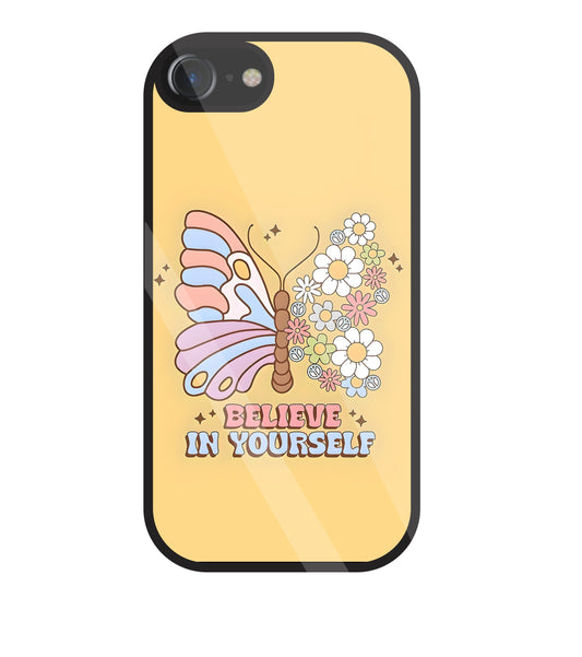 Believe In Yourself Glass Case For Apple iPhone 7