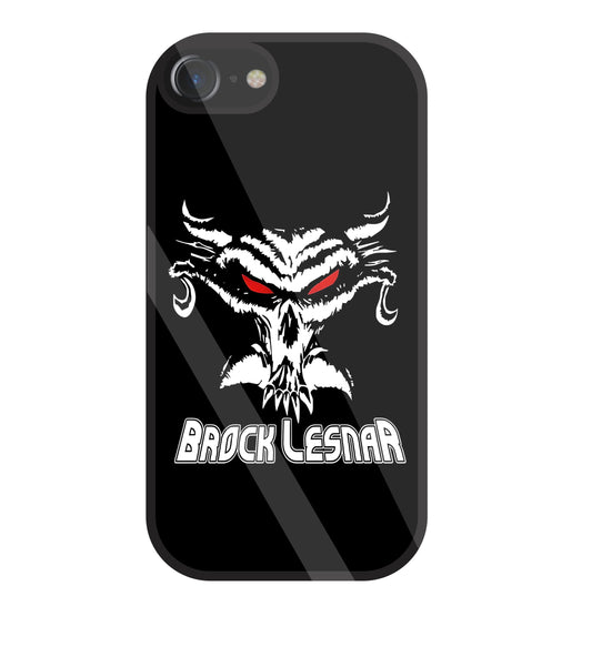 Brock Lesnar WWE Glass Case For Apple iPhone 7