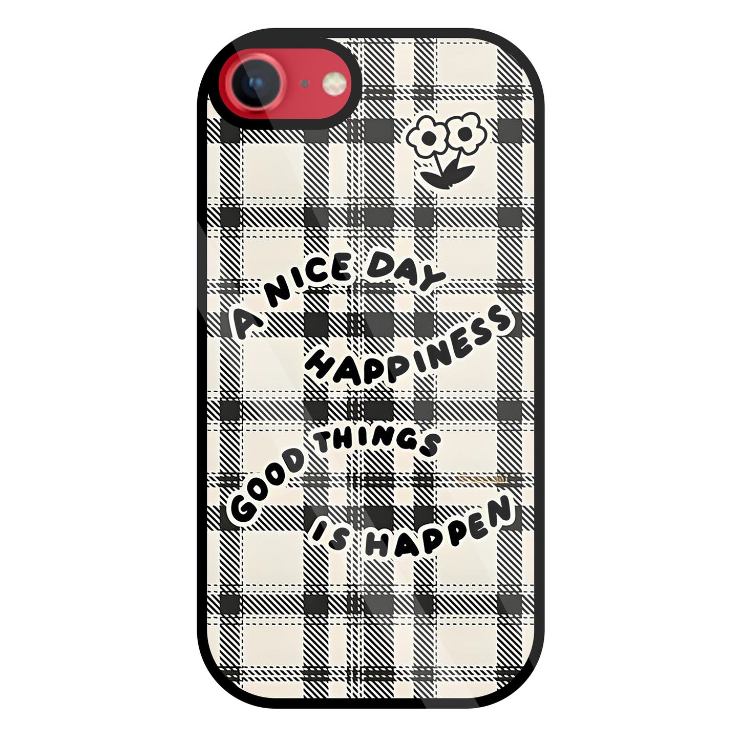 A Nice Day Glass Case For Apple iPhone 8