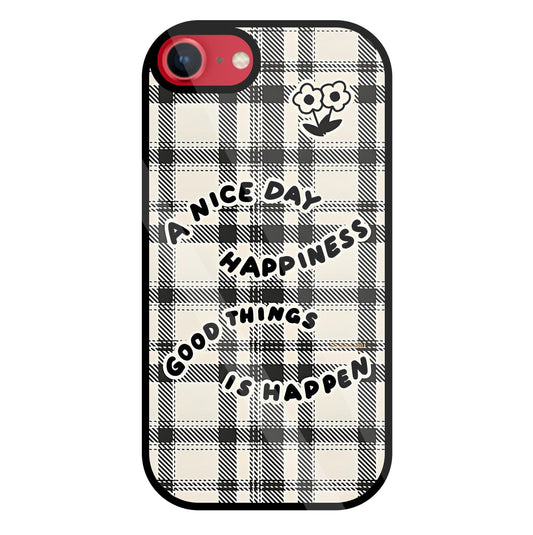 A Nice Day Glass Case For Apple iPhone 8