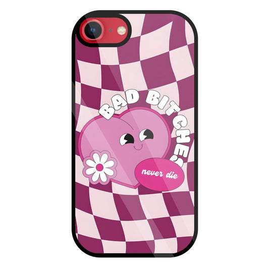 Bad Bitches Glass Case For Apple iPhone 8