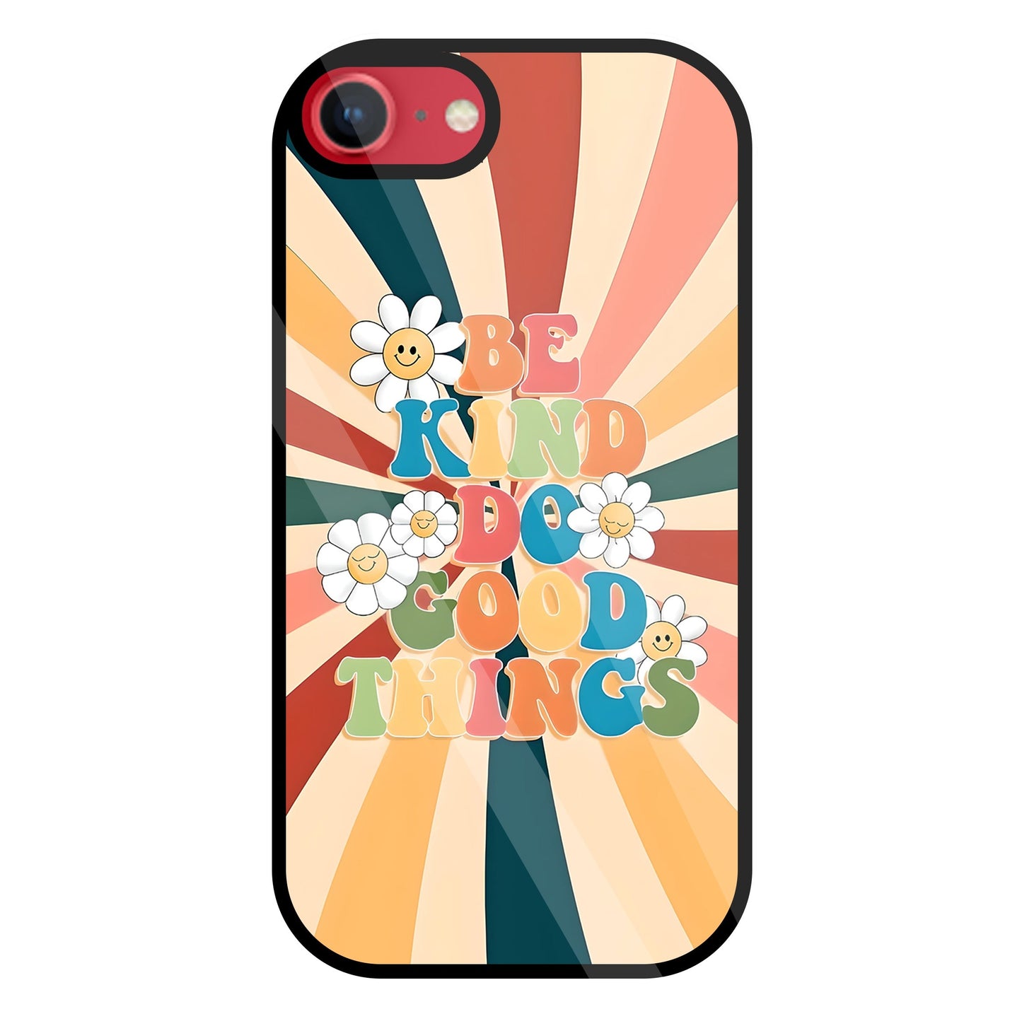 Be Kinds Do Good Things Glass Case For Apple iPhone 8