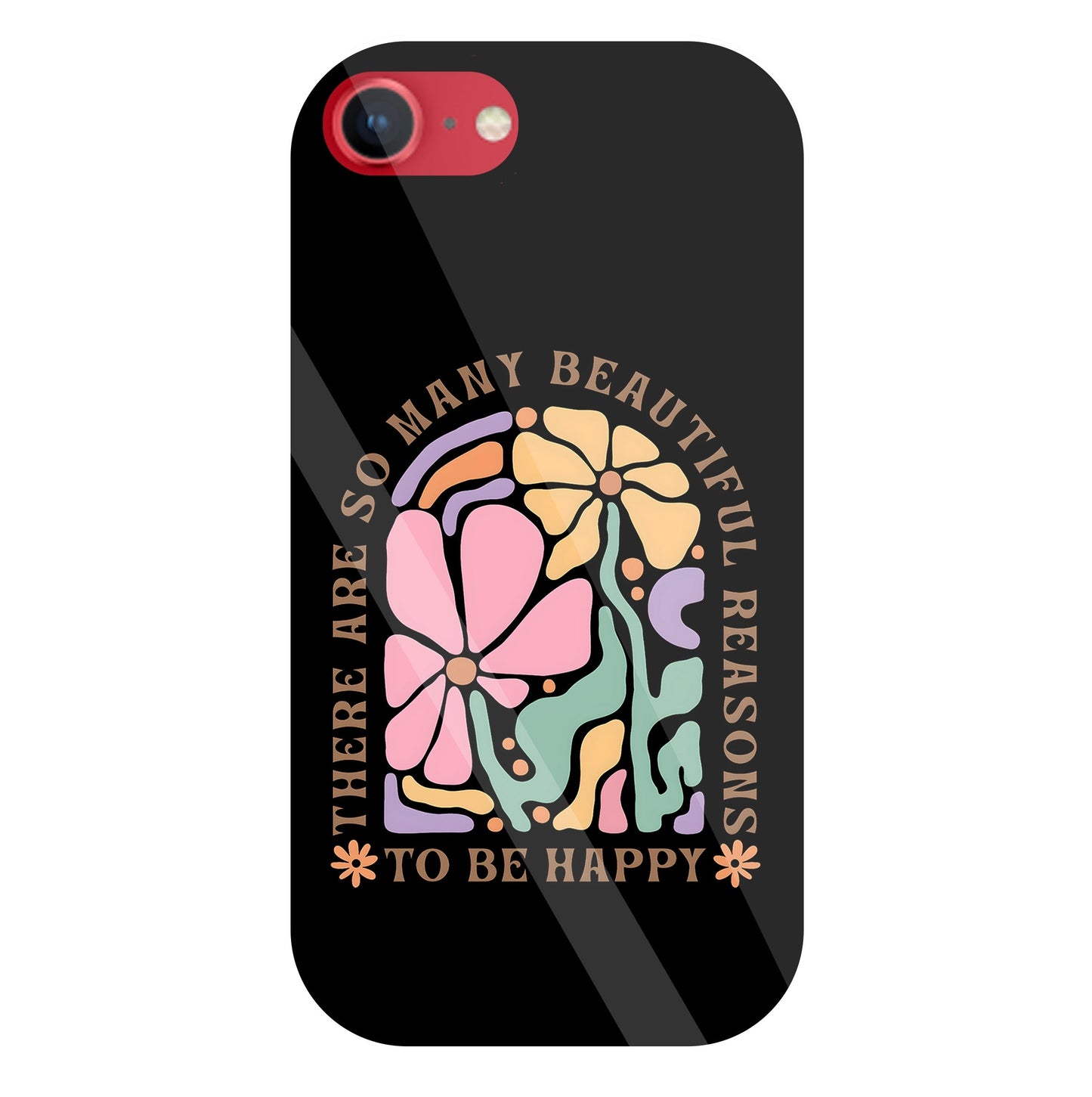 Beautiful Reasons Glass Case For Apple iPhone 8