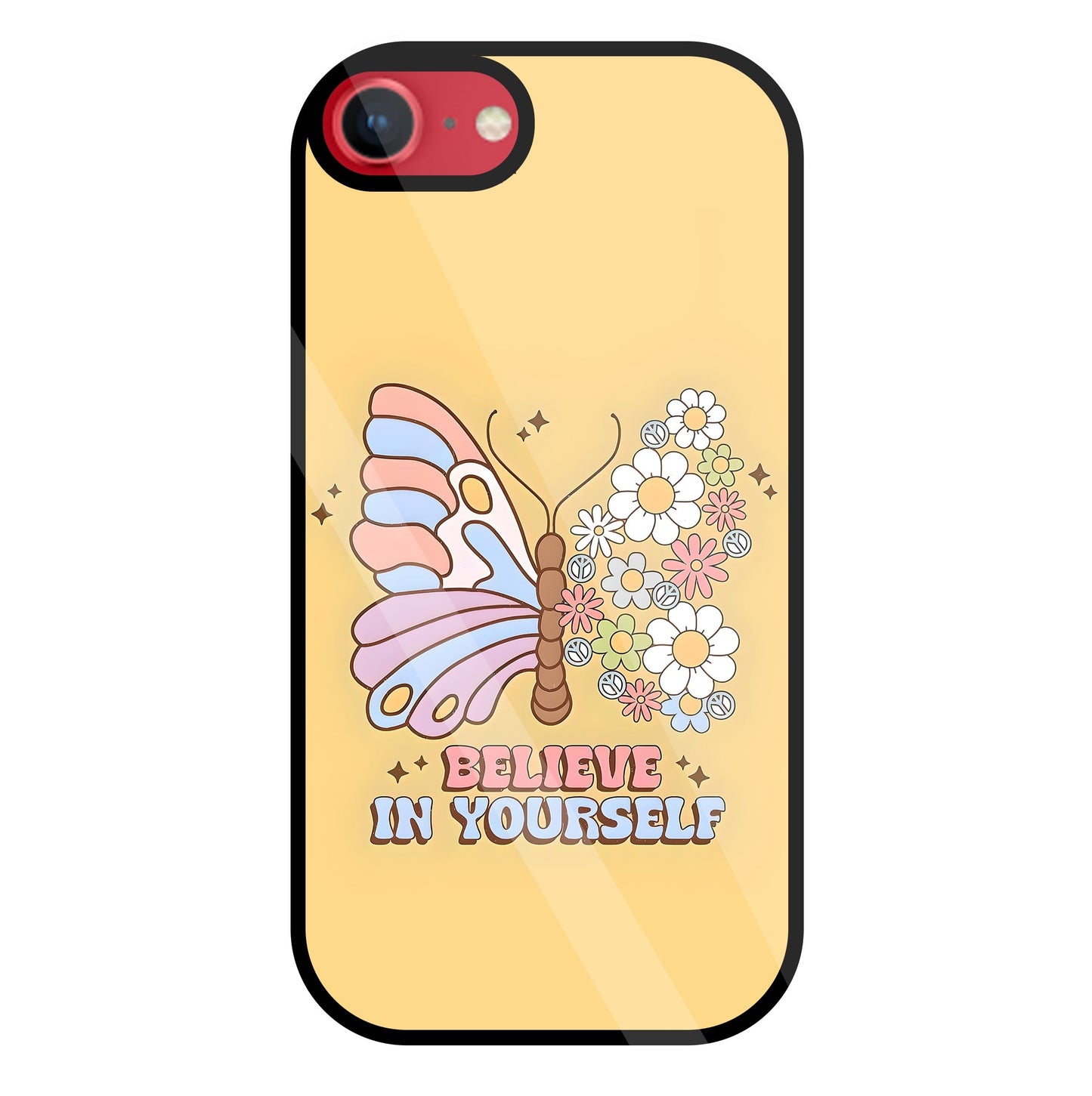 Believe In Yourself Glass Case For Apple iPhone 8