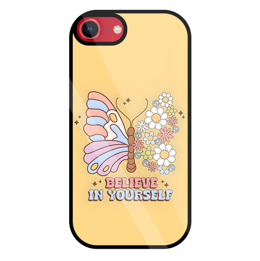 Believe In Yourself Glass Case For Apple iPhone 8