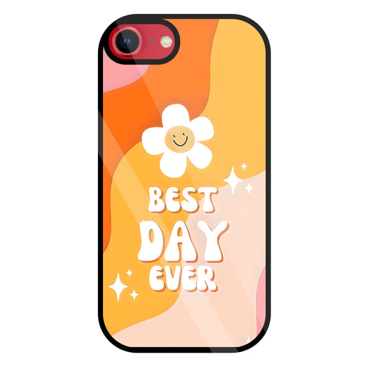 Best Day Ever Glass Case For Apple iPhone 8