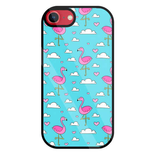 Flymingo Glass Case For Apple iPhone 8