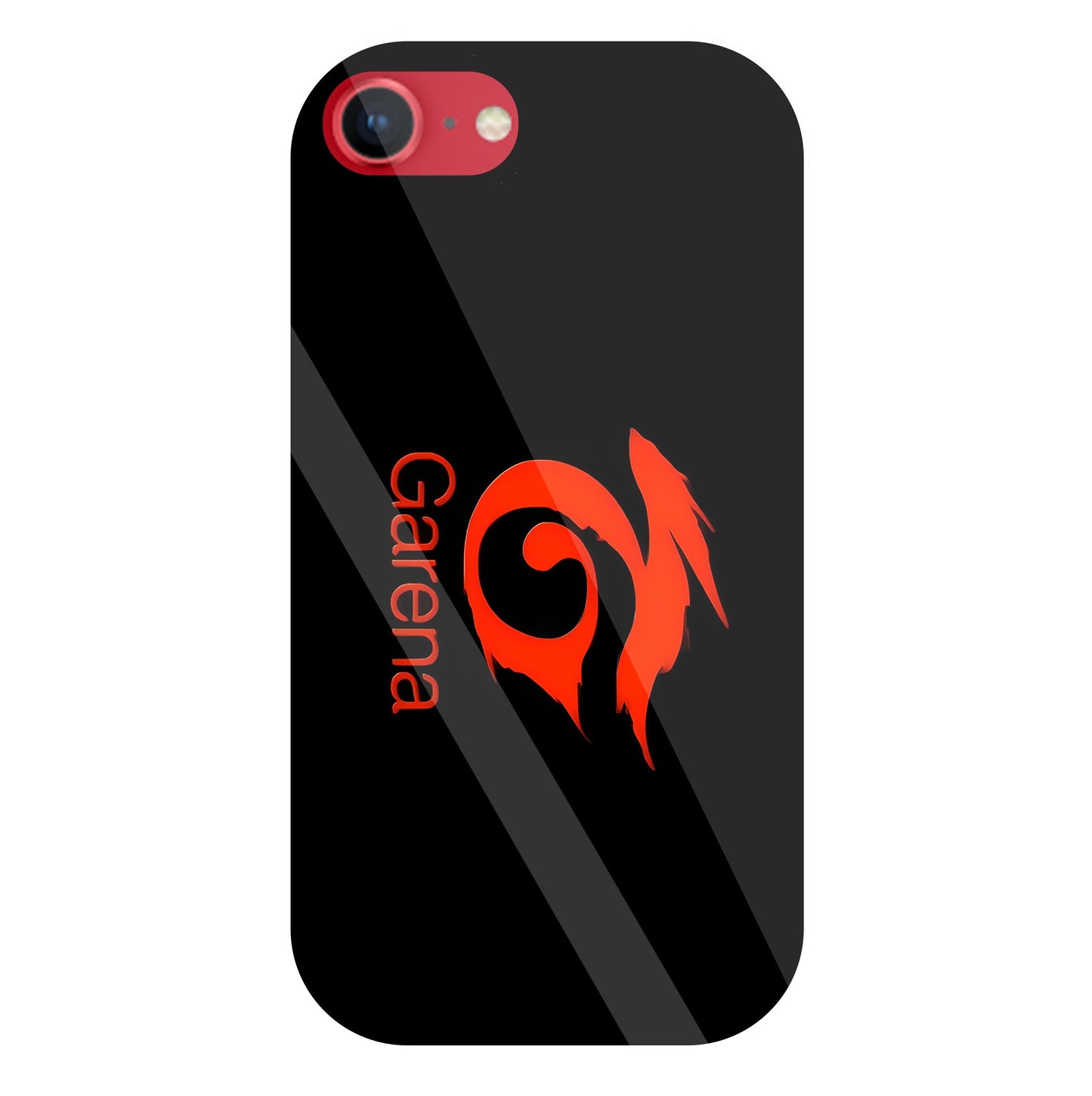 Garena Glass Case For Apple iPhone 8