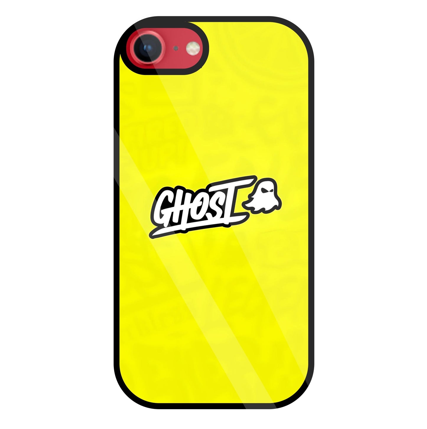 Ghost Lemon Glass Case For Apple iPhone 8