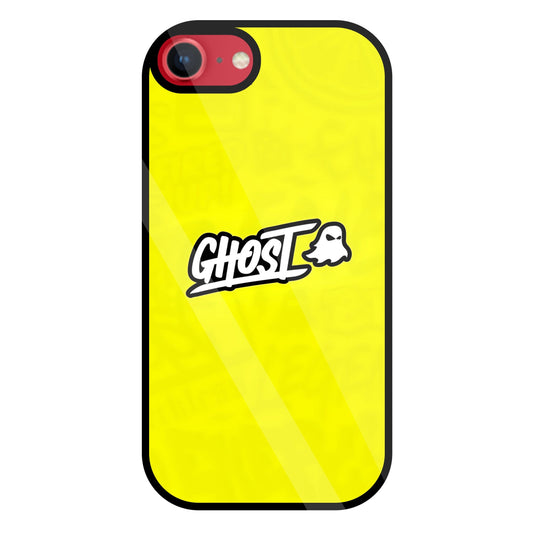 Ghost Lemon Glass Case For Apple iPhone 8