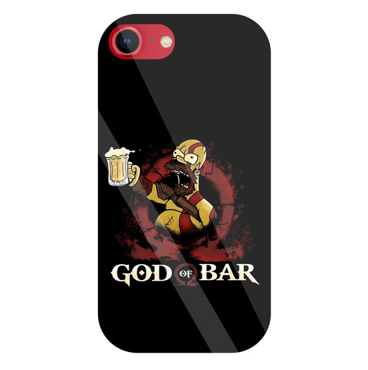 God Of Bar Glass Case For Apple iPhone 8