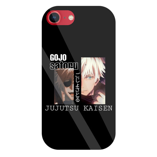 Gojo And Kaisen Glass Case For Apple iPhone 8
