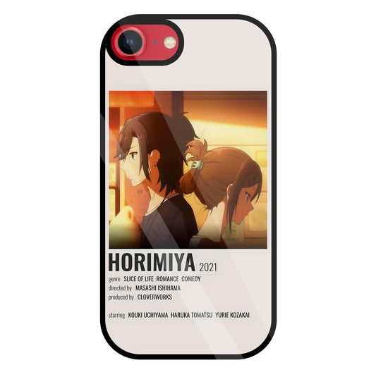 Horimiya Glass Case For Apple iPhone 8