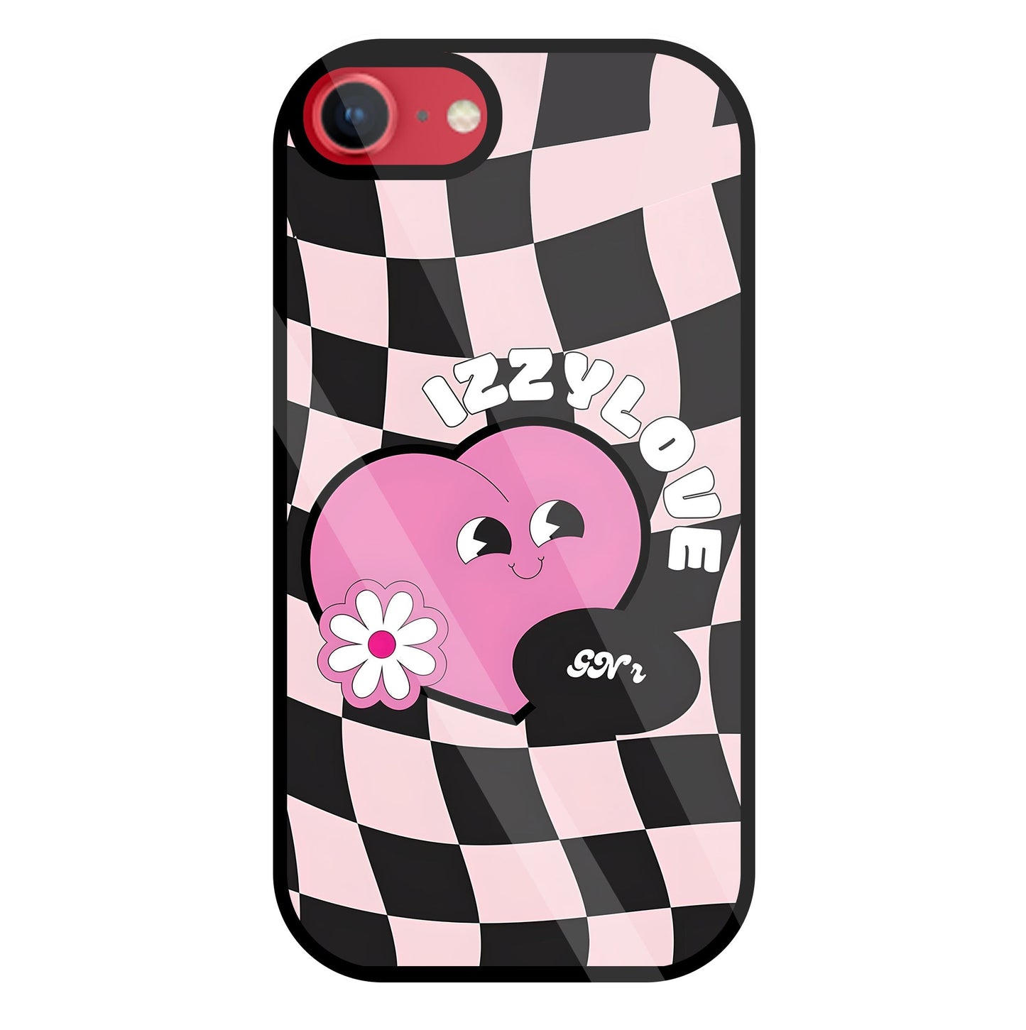 Izzy Love Glass Case For Apple iPhone 8
