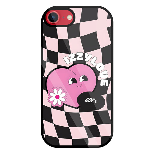 Izzy Love Glass Case For Apple iPhone 8