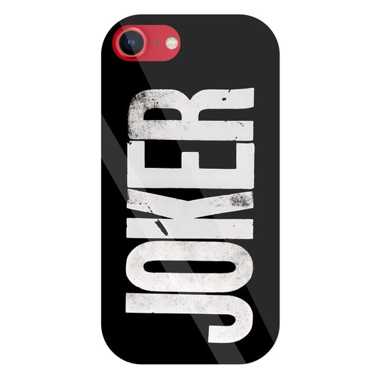 Joker Glass Case For Apple iPhone 8