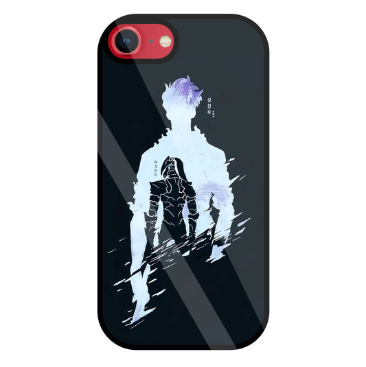 Jujustsu Kaisen Anime Glass Case For Apple iPhone 8
