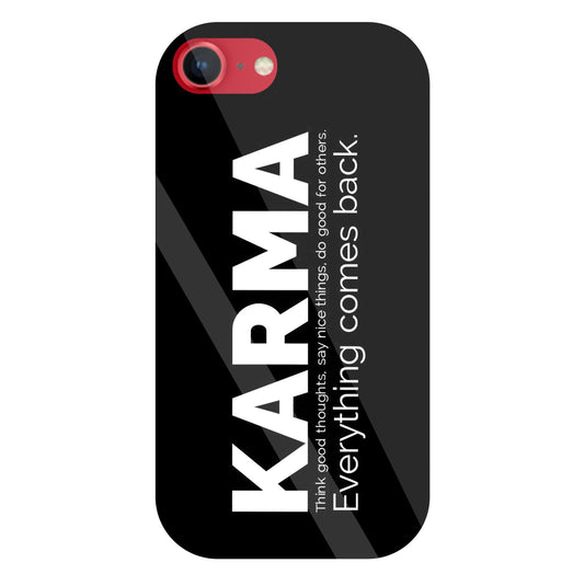 Karma Glass Case For Apple iPhone 8