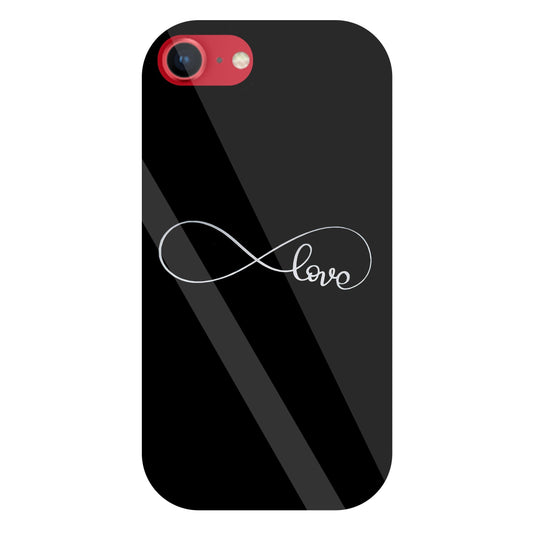 Love Symbol Glass Case For Apple iPhone 8