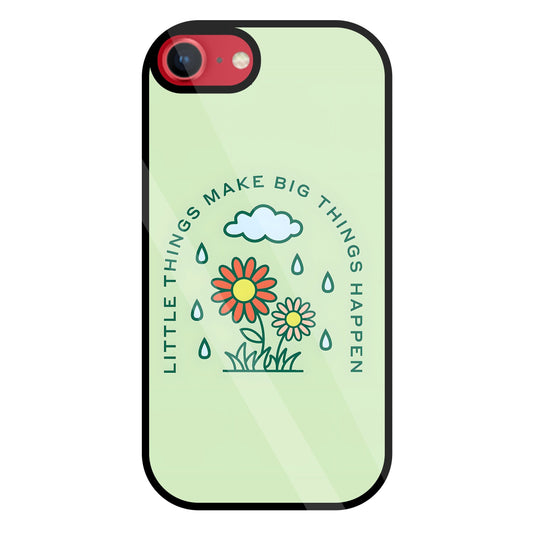 Make Big Things Glass Case For Apple iPhone 8