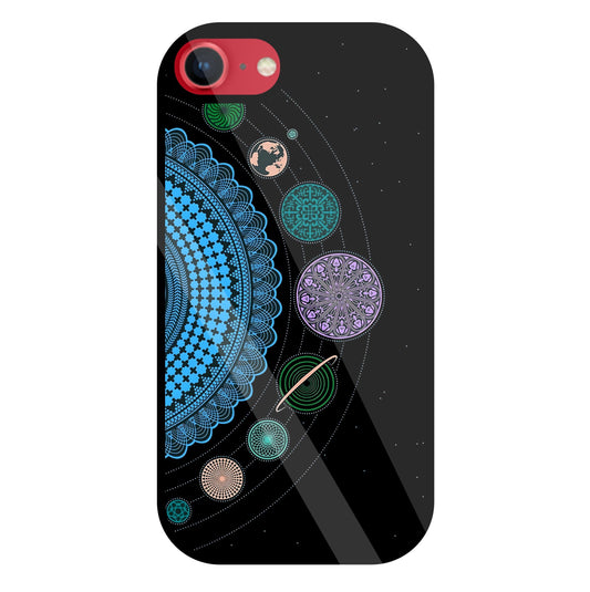 Multiuniverse Planet Glass Case For Apple iPhone 8