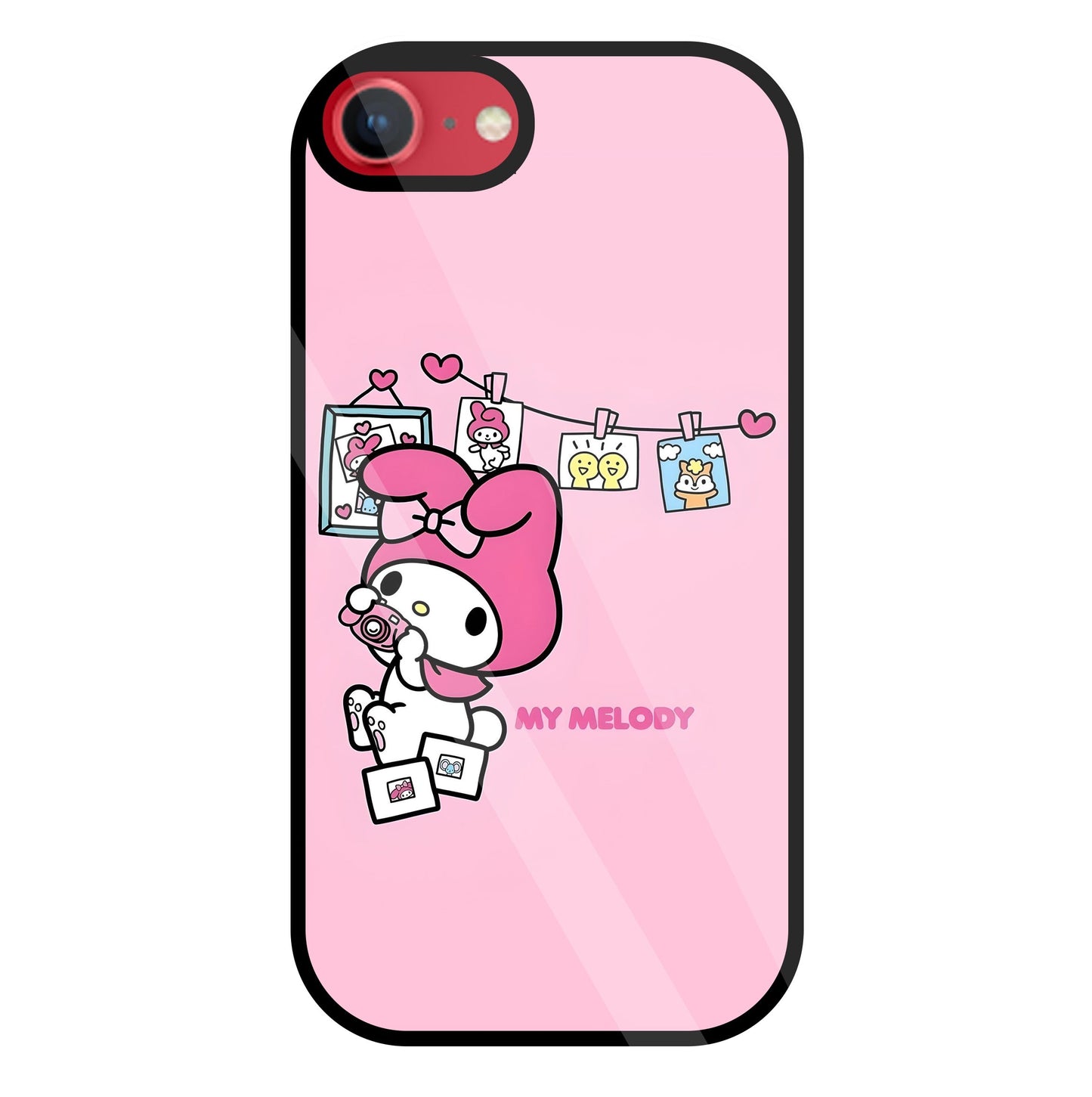 My Melody Glass Case For Apple iPhone 8