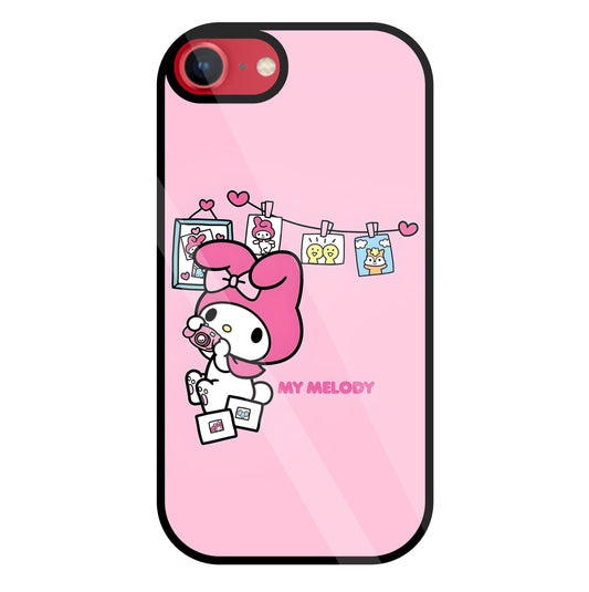 My Melody Glass Case For Apple iPhone 8