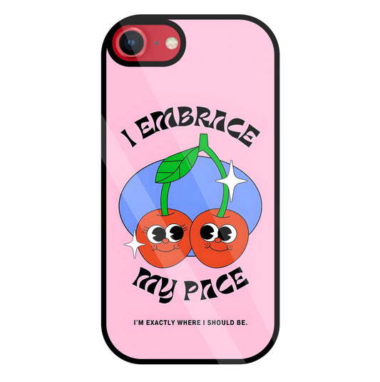 My Pace Glass Case For Apple iPhone 8
