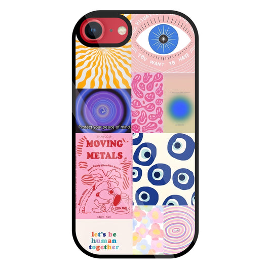 Peace Of Mind Glass Case For Apple iPhone 8
