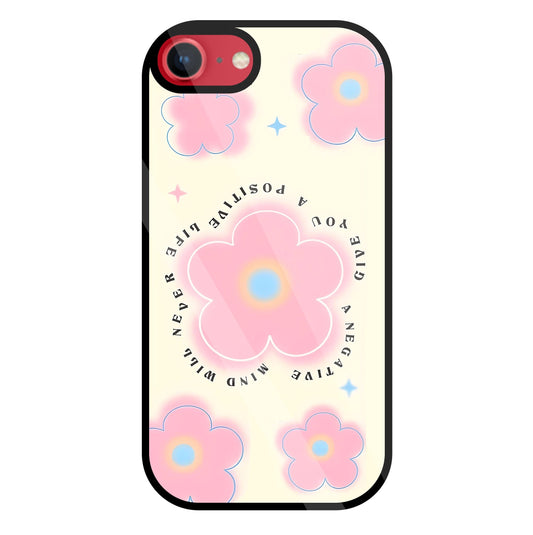 Positive Life Glass Case For Apple iPhone 8