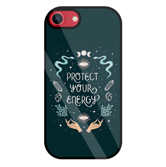 Protect Energy Glass Case For Apple iPhone 8