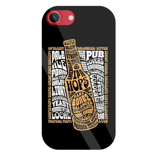 Pub Lover Glass Case For Apple iPhone 8