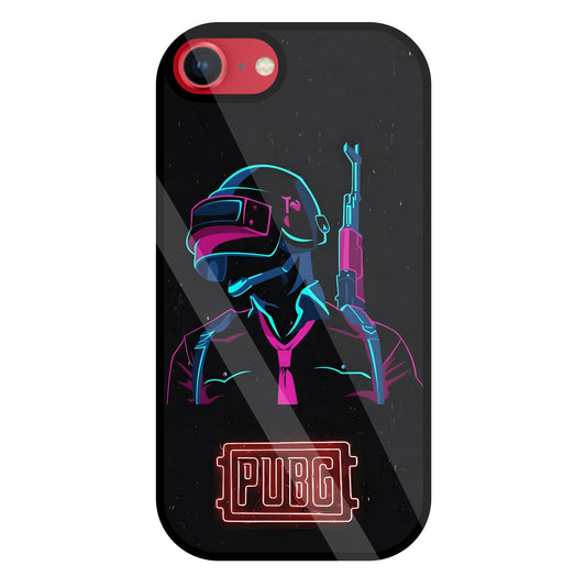 Pubg Glass Case For Apple iPhone 8