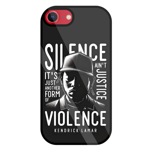 Silence Glass Case For Apple iPhone 8