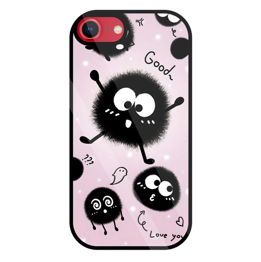 Soot Spirit Glass Case For Apple iPhone 8