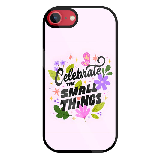The Small Things Glass Case For Apple iPhone 8