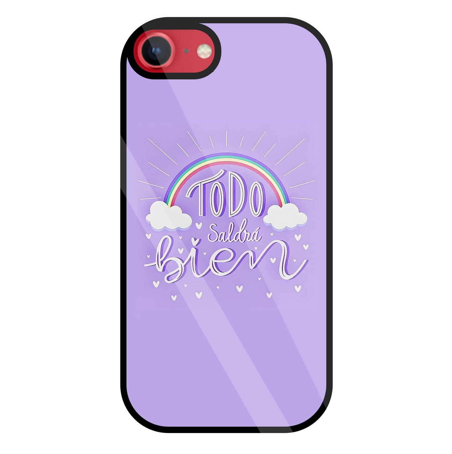 To Do Saldra Bien Glass Case For Apple iPhone 8