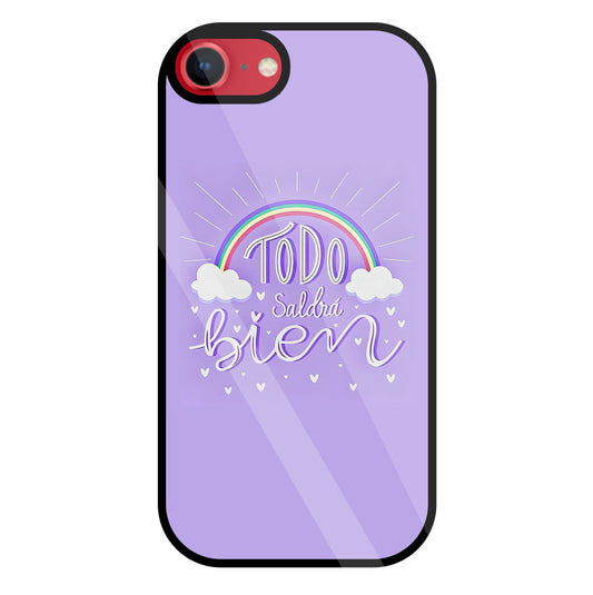 To Do Saldra Bien Glass Case For Apple iPhone 8