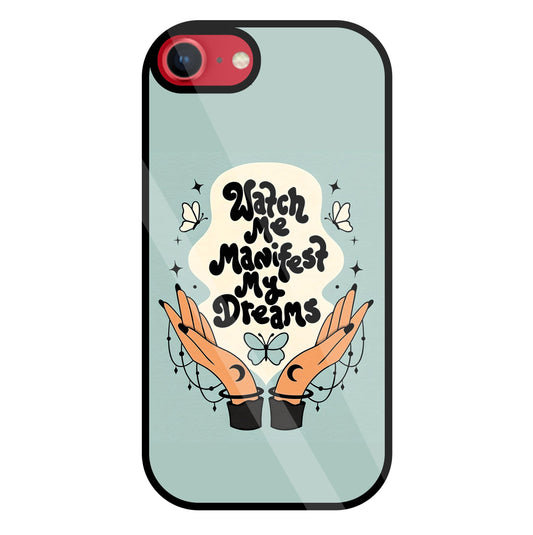 Watch Me Dream Glass Case For Apple iPhone 8