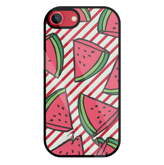 Watermelon Glass Case For Apple iPhone 8