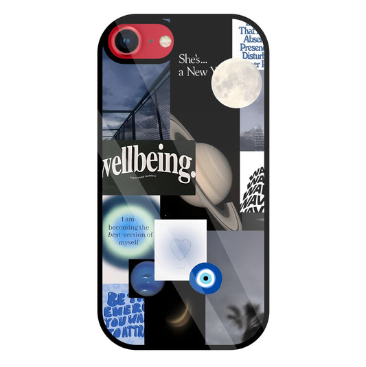 WellBeing Glass Case For Apple iPhone 8