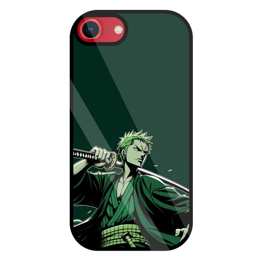 Zoro Glass Case For Apple iPhone 8