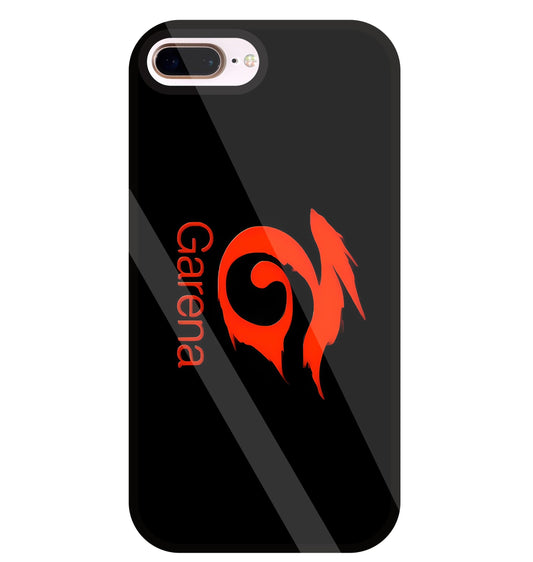Garena Glass Case For Apple iPhone 8 +