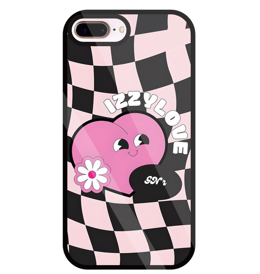 Izzy Love Glass Case For Apple iPhone 8 +