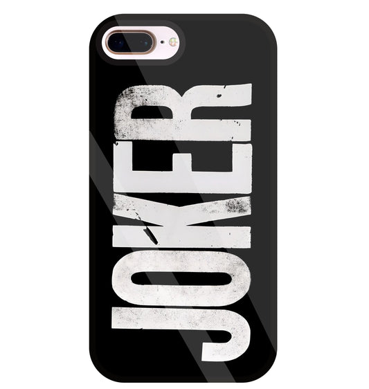 Joker Glass Case For Apple iPhone 8 +