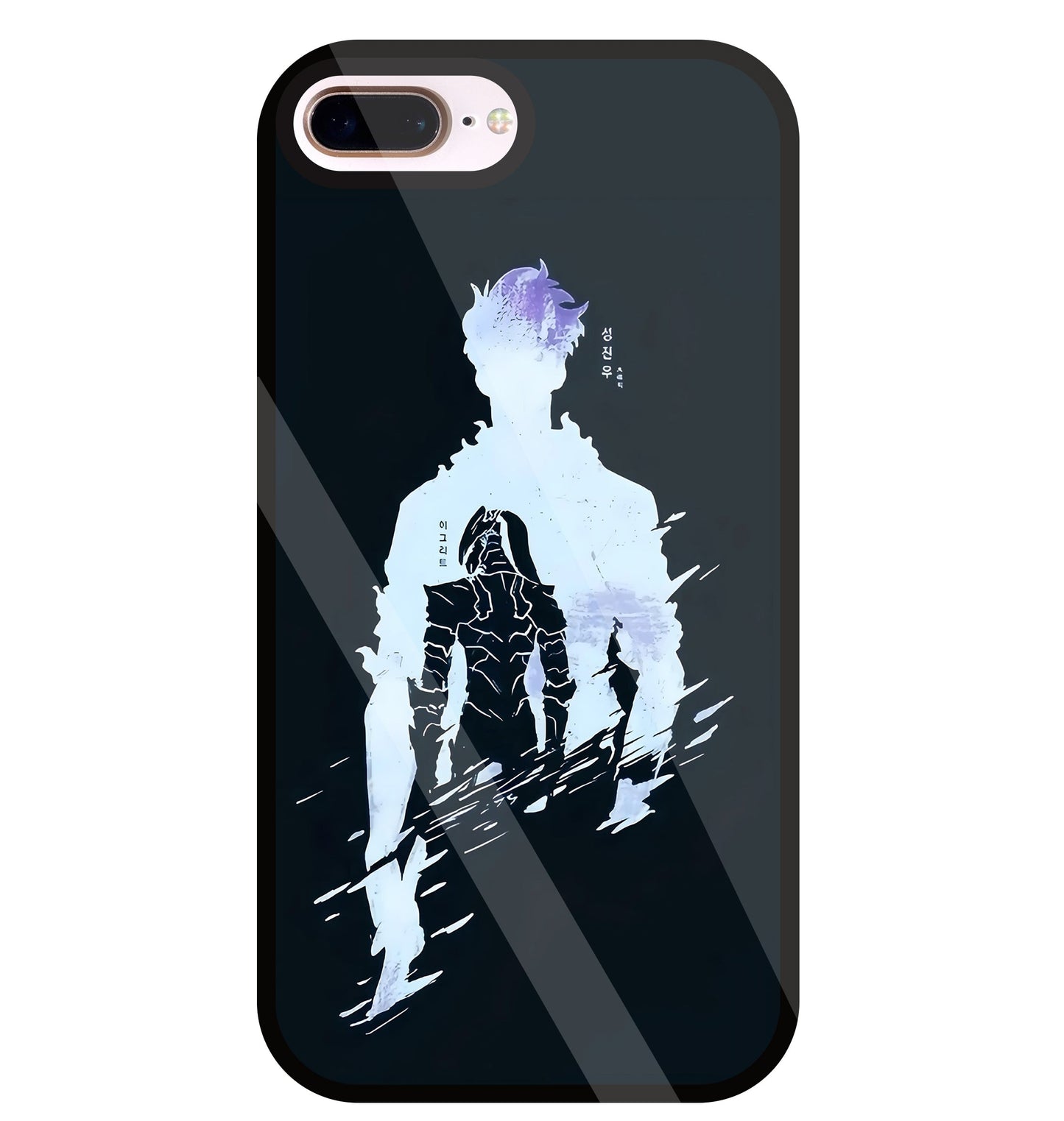 Jujustsu Kaisen Anime Glass Case For Apple iPhone 8 +