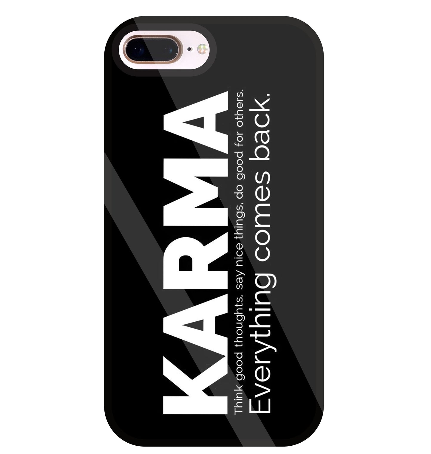 Karma Glass Case For Apple iPhone 8 +
