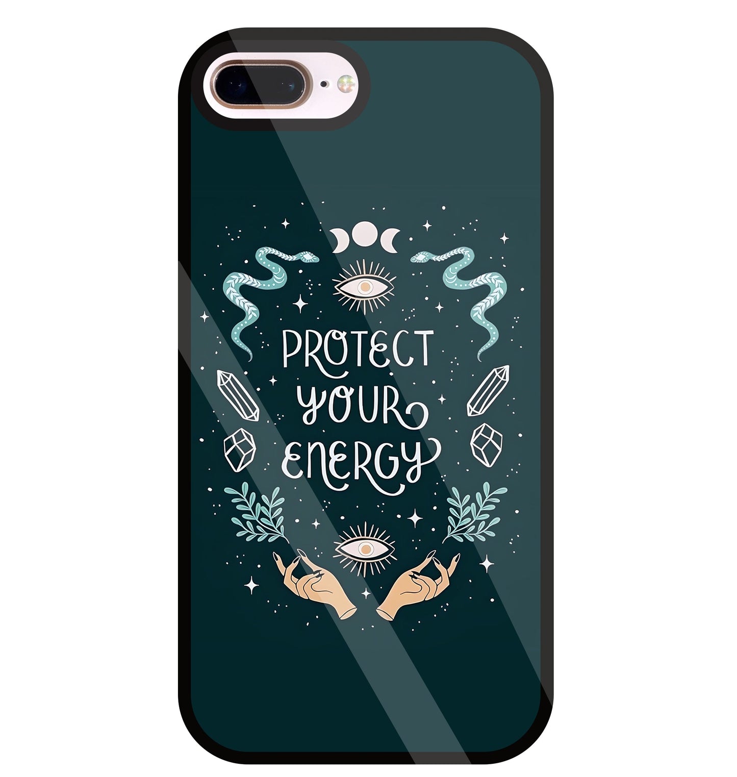 Protect Energy Glass Case For Apple iPhone 8 +