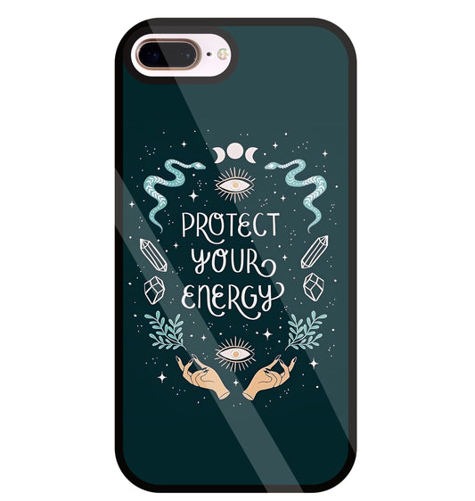 Protect Energy Glass Case For Apple iPhone 8 +