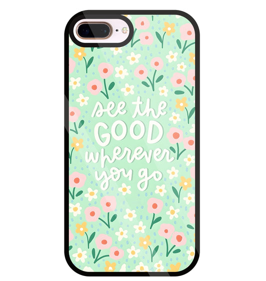 See The Good Glass Case For Apple iPhone 8 +